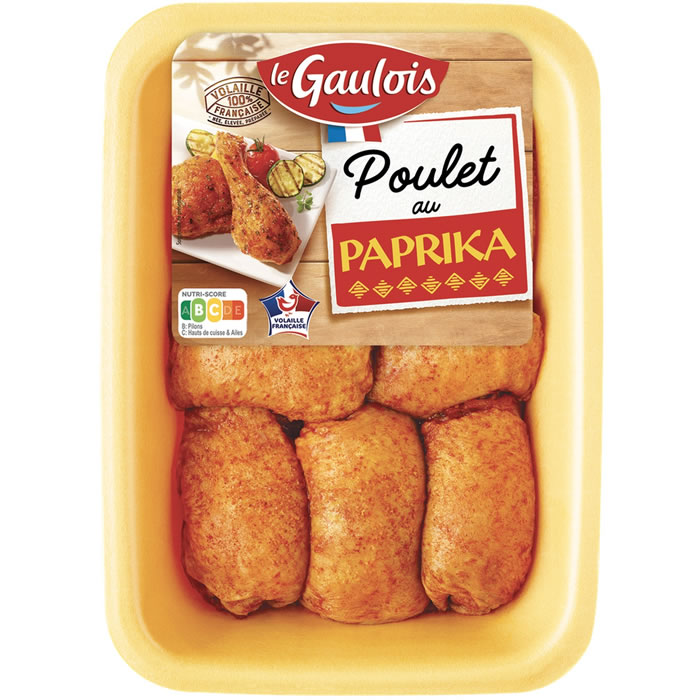 LE GAULOIS Hauts de cuisse de poulet au paprika