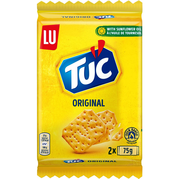 TUC Original Crackers salés