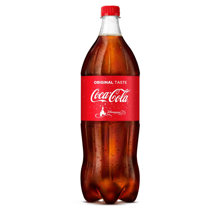 Un cadeau insolite dans les bouteilles de Coca-cola