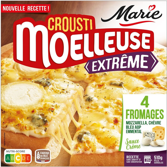 MARIE CroustiMoelleuse Extrême Pizza 4 fromages