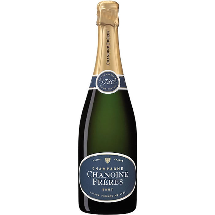 CHAMPAGNE Chanoine Frères Vin blanc brut AOP