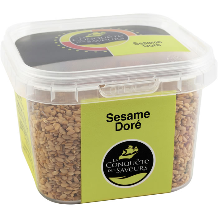 LA CONQUETE DES SAVEURS Sésame doré 100g