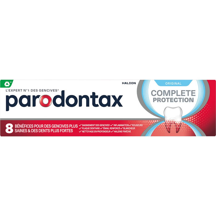 PARODONTAX Dentifrice protection complet à la menthe