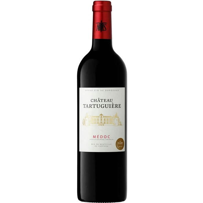 MEDOC - AOC Château Tartuguière Vin rouge