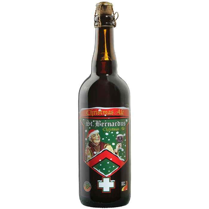 ST BERNARDUS Christmas Ale Bière brune