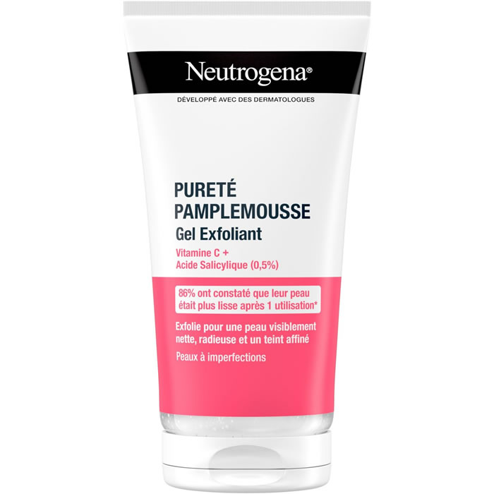 NEUTROGENA Nettoyant exfoliant au pamplemousse