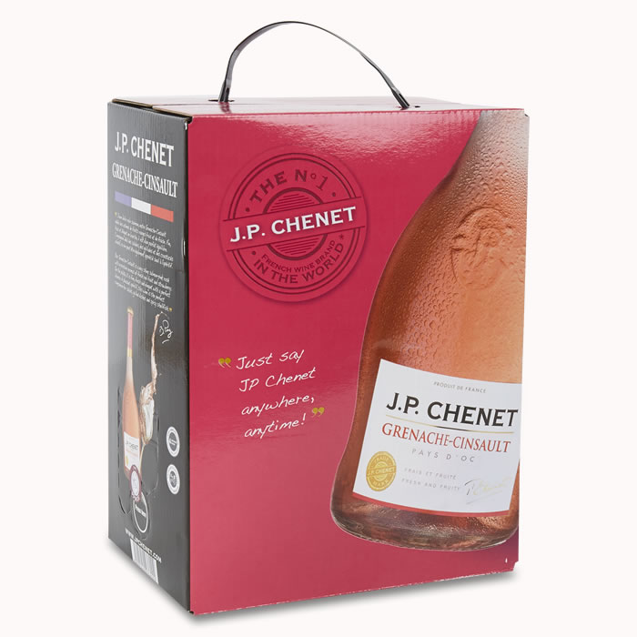 IGP - PAYS D'OC J.P Chenet Vin rosé