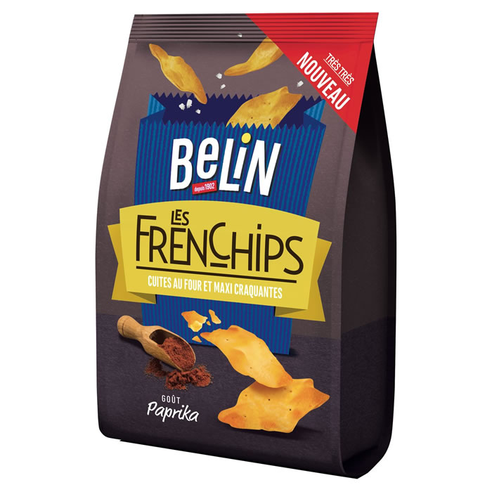 BELIN Les Frenchips Crackers saveur paprika