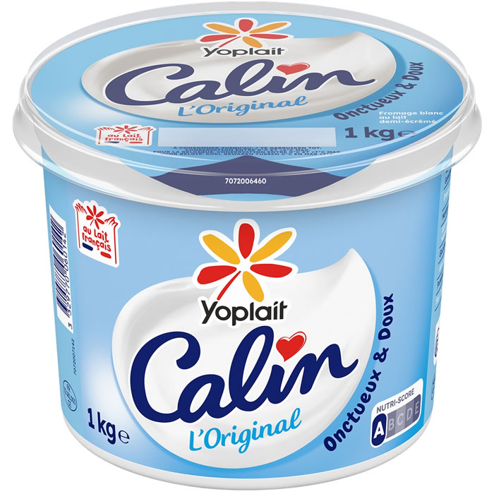 YOPLAIT Calin Fromage blanc 3,2% M.G