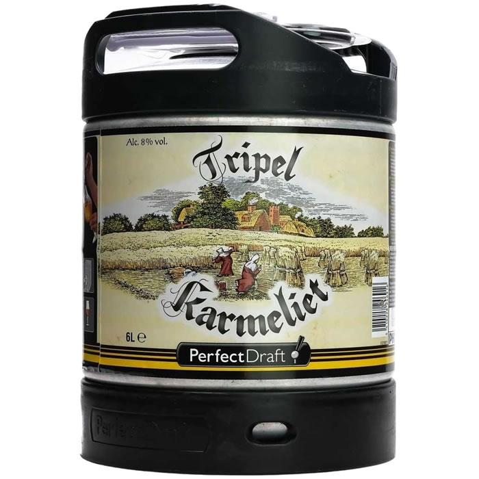 KARMELIET Belge - PerfectDraft Fût de bière blonde