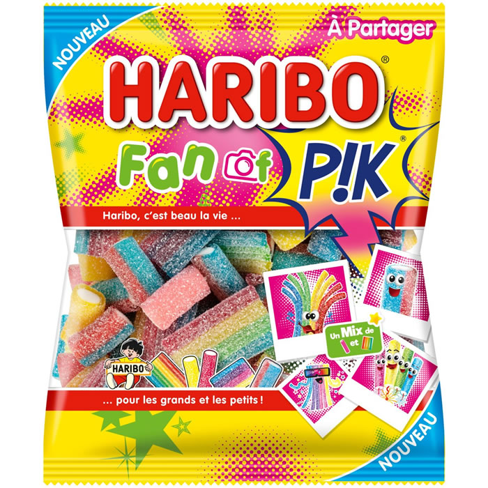 Haribo Funky Mix sachet de 1 kilo - Bonbon Haribo, bonbon au kilo