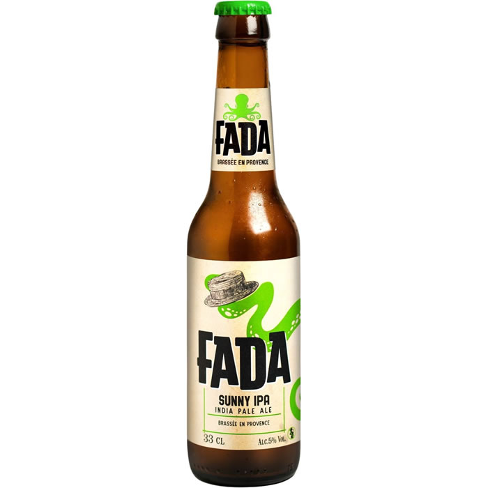 FADA Bière sunny IPA