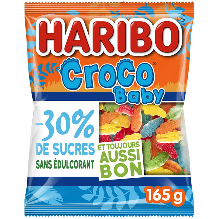 HARIBO Croco baby Bonbons gélifiés