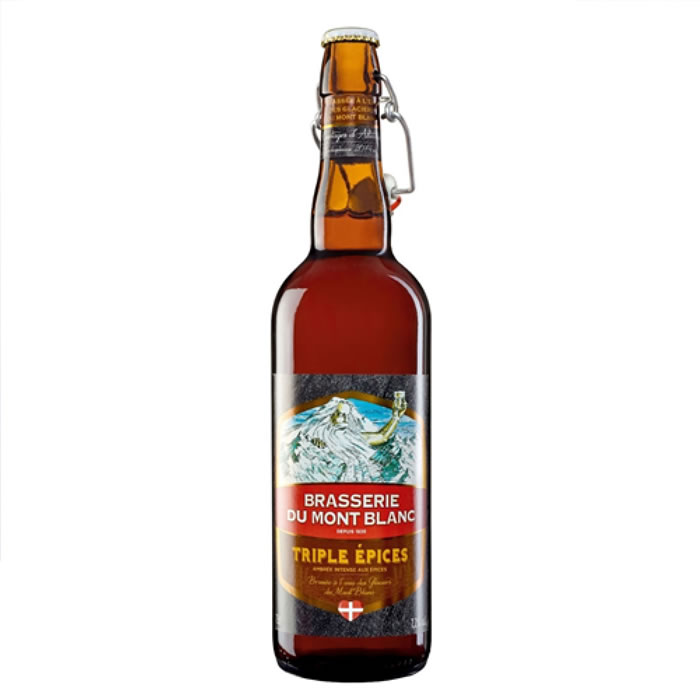 BRASSERIE DU MONT BLANC Bière triple épices