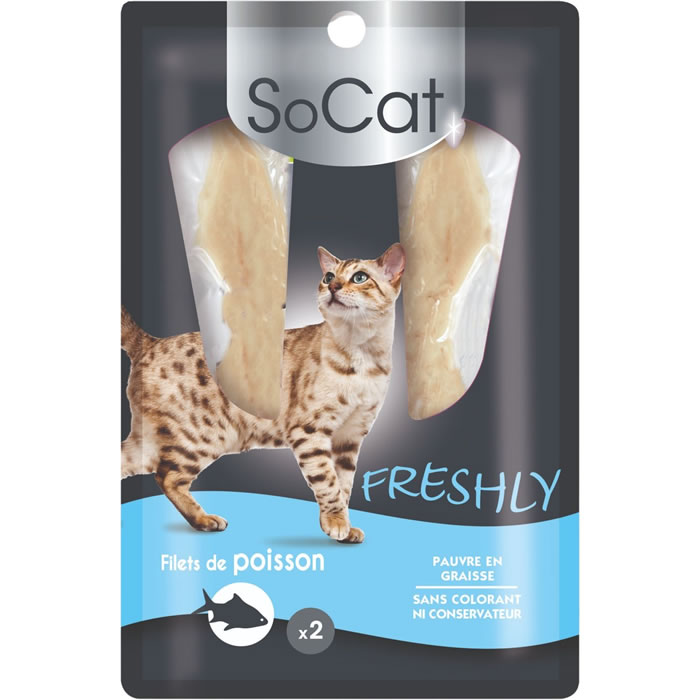 RIGA Socat Freshly Friandises au filet de thon pour chat