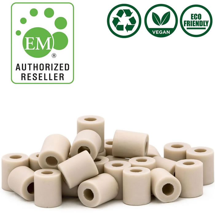 ORINKO Perles céramique pour filtration d'eau x1