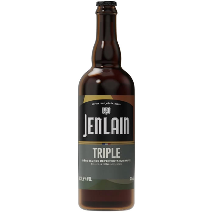 JENLAIN Bière blonde triple