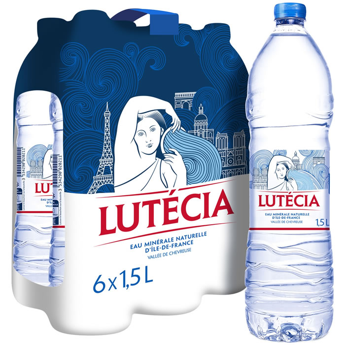 LUTECIA Eau minérale naturelle