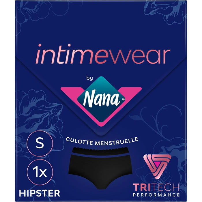 NANA Intimewear Culottes menstruelle hipster taille S