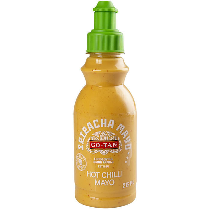 GO TAN Sauce sriracha mayonnaise