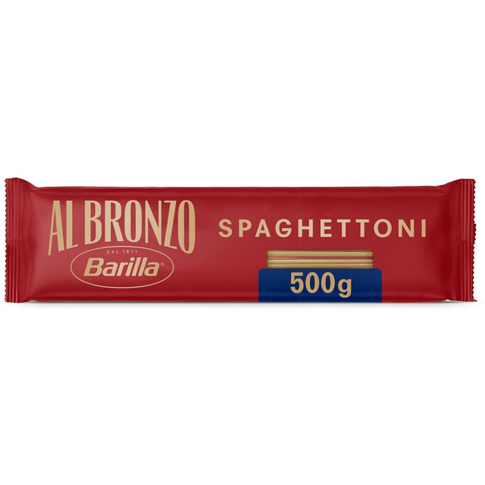 BARILLA Al Bronzo Spaghettoni