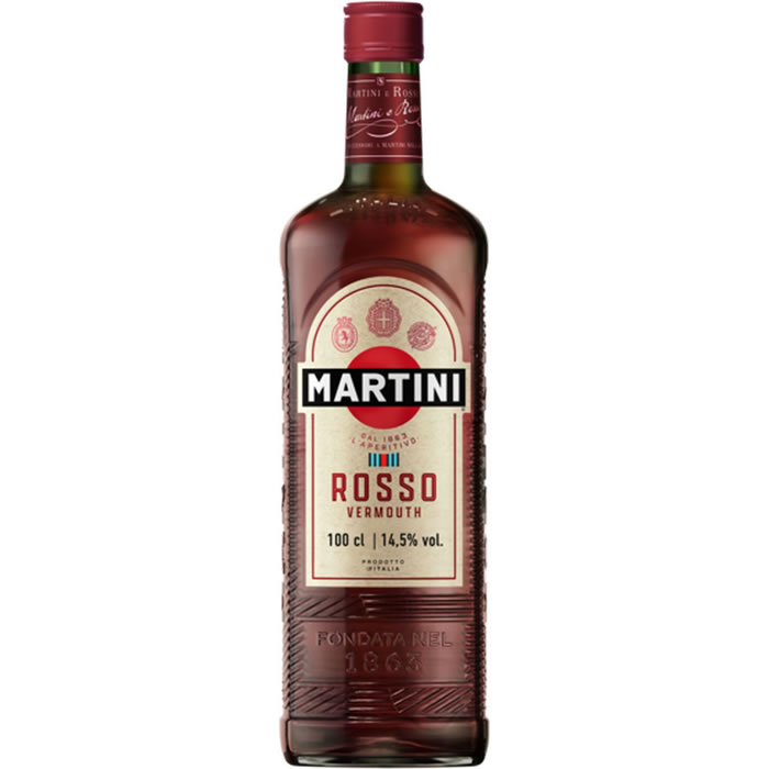 MARTINI Rosso Vermouth Apéritif à base de vin