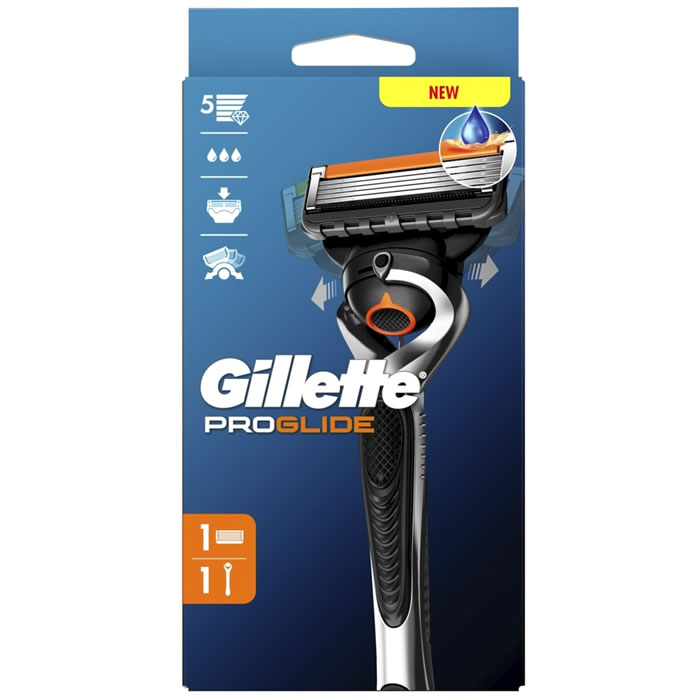 GILLETTE ProGlide Rasoir avec recharge 5 lames