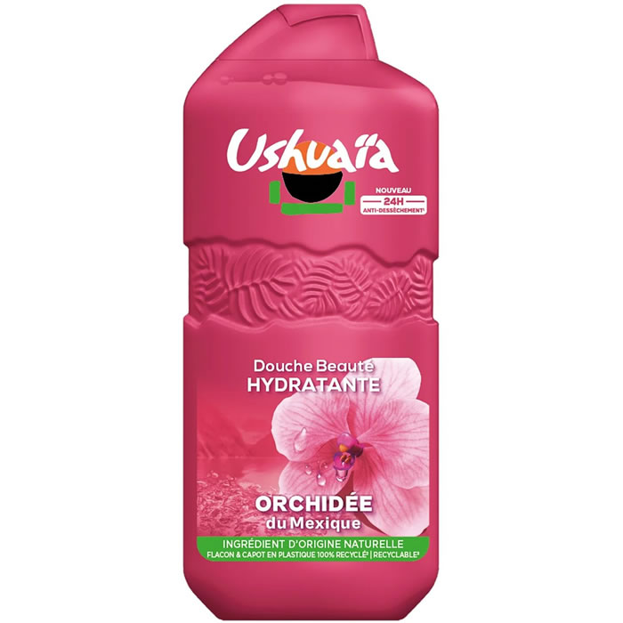 USHUAIA Hydratant Gel douche à l'orchidée du Mexique