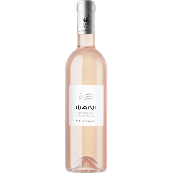 ÎLE DE BEAUTÉ Iliani Vin rosé IGP