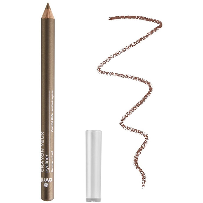 AVRIL Crayon yeux bronze cuivre bio