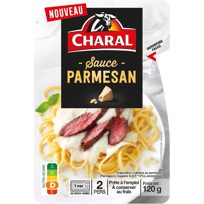 CHARAL Sauce au parmigiano reggiano AOP