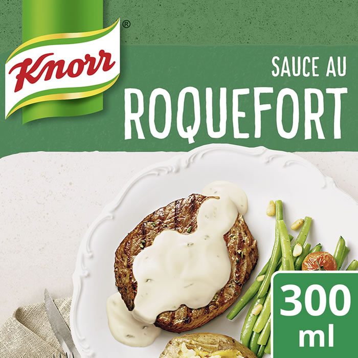 KNORR Sauce Roquefort brique