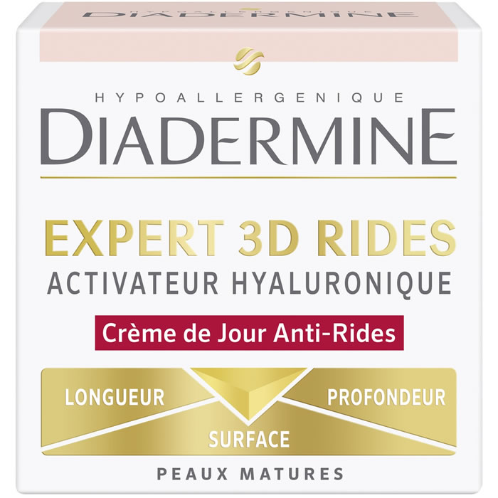 DIADERMINE Expert 3D Crème de jour anti-rides
