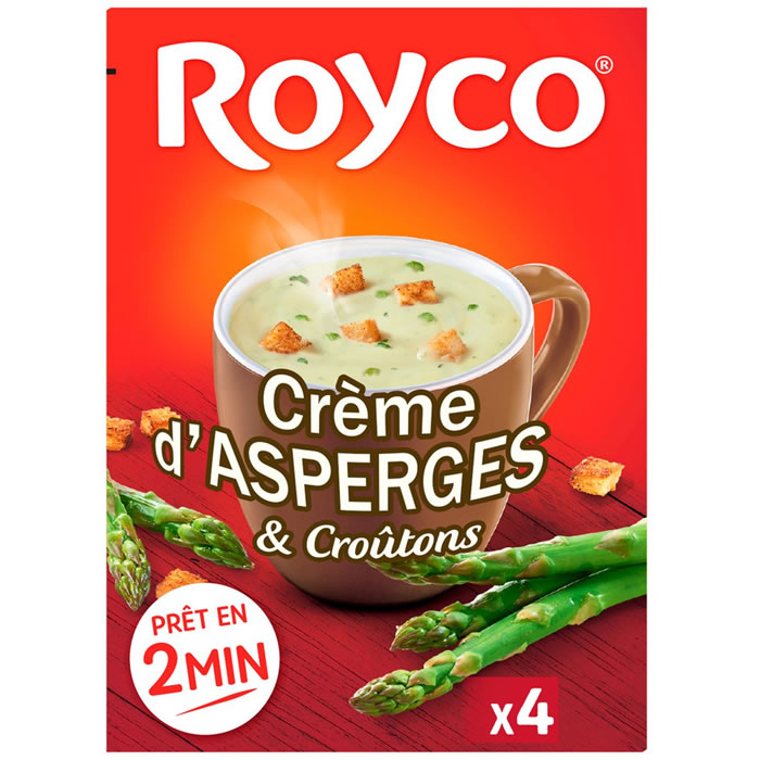 ROYCO Crème d'asperges et croûtons