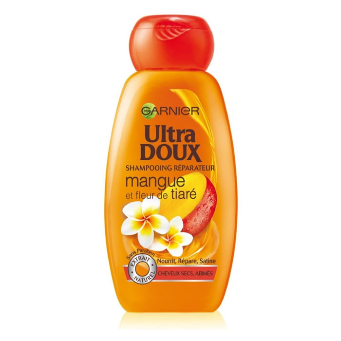 ULTRA DOUX Shampoing à la mangue et fleur de tiaré