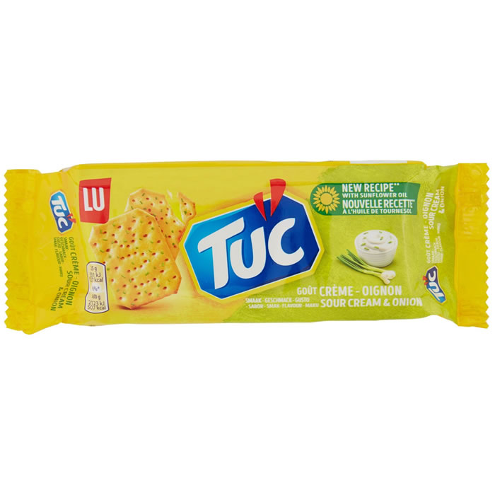 TUC Crackers à la crème d'oignon