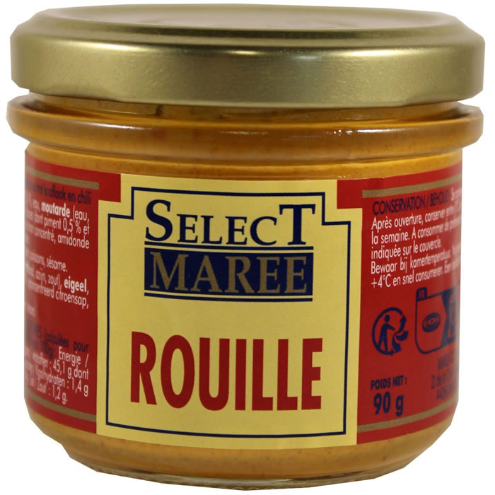SELECT MAREE Sauce rouille