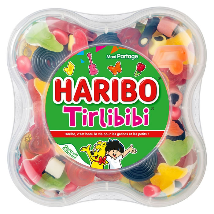 HARIBO Tirlibibi Assortiment de bonbons