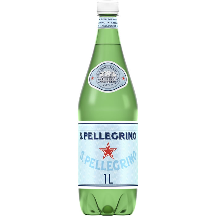 SAN PELLEGRINO Eau minérale naturelle gazeuse