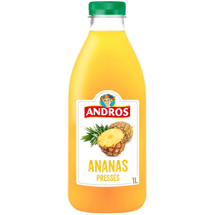 ANDROS Jus d'ananas pressés