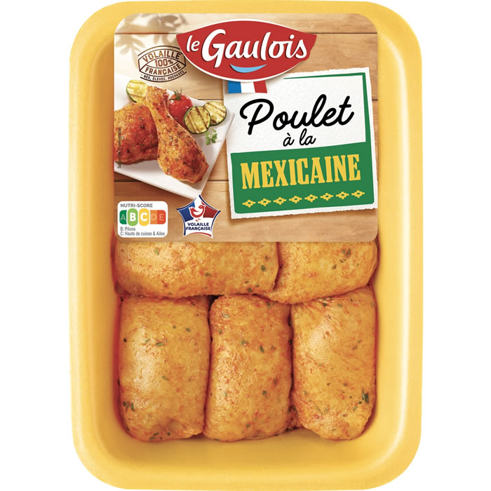 LE GAULOIS Haut de cuisse de poulet à la mexicaine