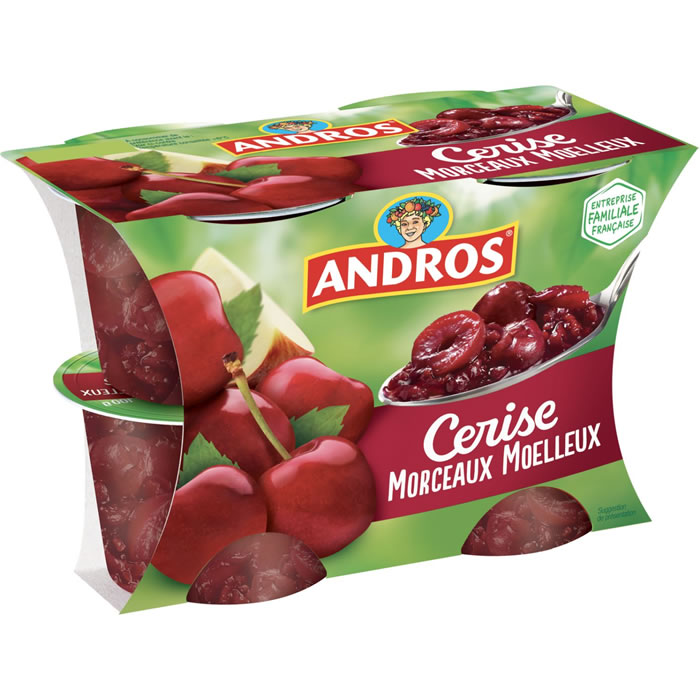 ANDROS Dessert à la cerise