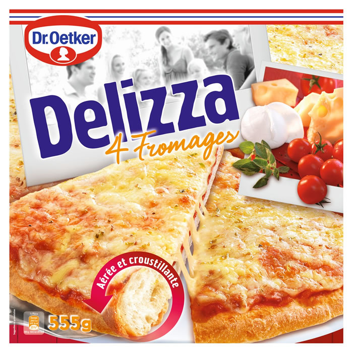 DR.OETKER Delizza Pizza 4 fromages