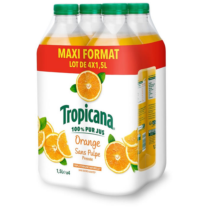 TROPICANA Pure Premium Jus d'orange sans pulpe