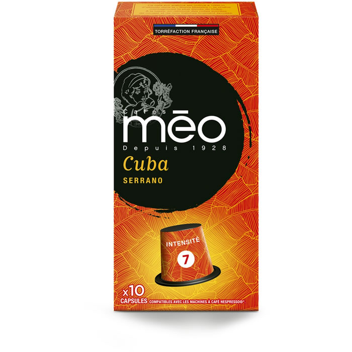 MEO Capsules de café de Cuba N°7
