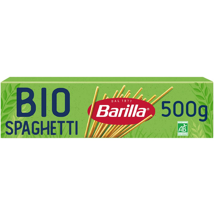 BARILLA Spaghetti bio n°5