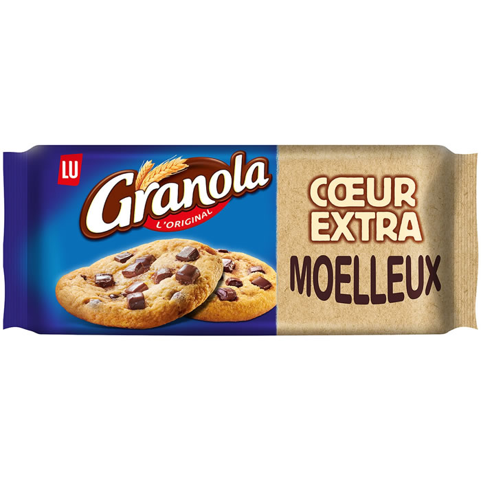 GRANOLA Cookies moelleux aux pépites de chocolat