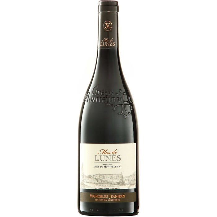 LANGUEDOC Mas de lunes grès de Montpellier Vin rouge bio AOP