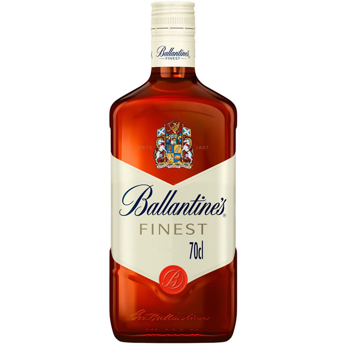 BALLANTINES Finest Blended scotch whisky