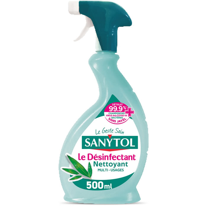 Desinfectant linge texil 500ml - Tous les produits détachants